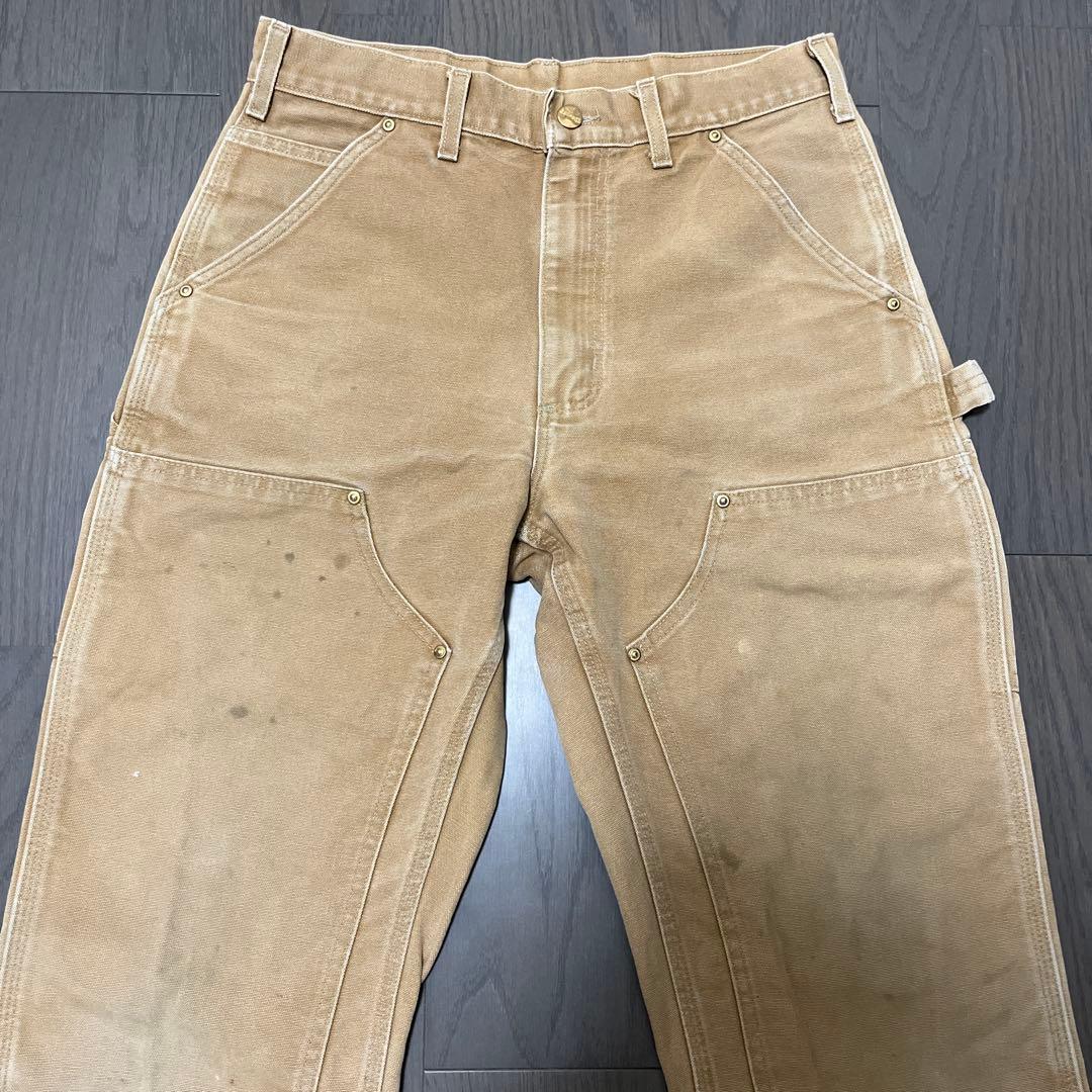 カーハート　ダブルニー　ペインターパンツ　USA製 W30 × L32