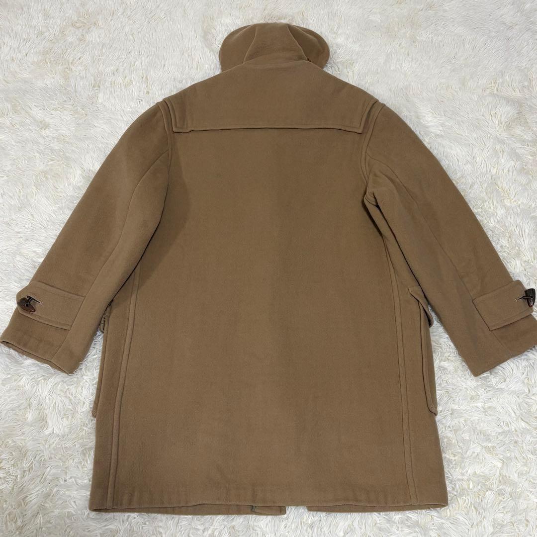 バーバリーロンドン ダッフルコート フード ロング ノバチェック L