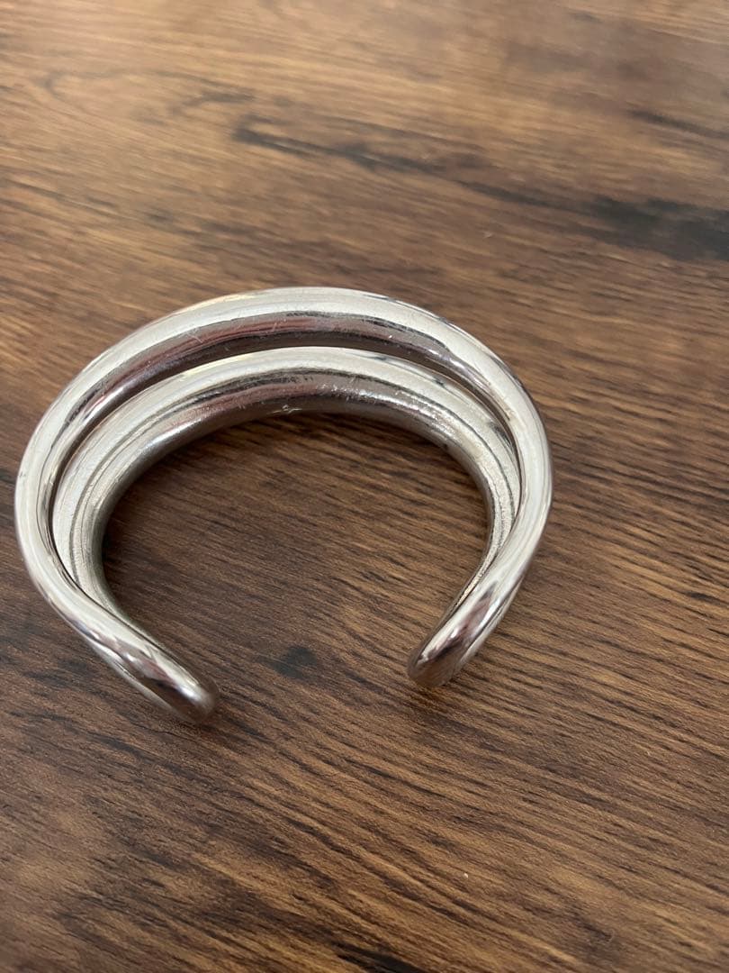 GABRIELA ARTIGAS ツインカフバングル シルバー