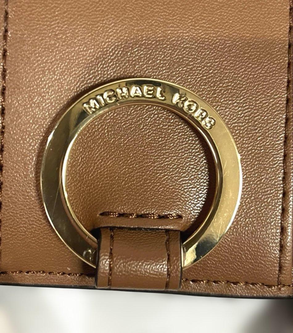 未使用MICHAEL KORS マイケルコース小銭入れ付きキーケース４連MK