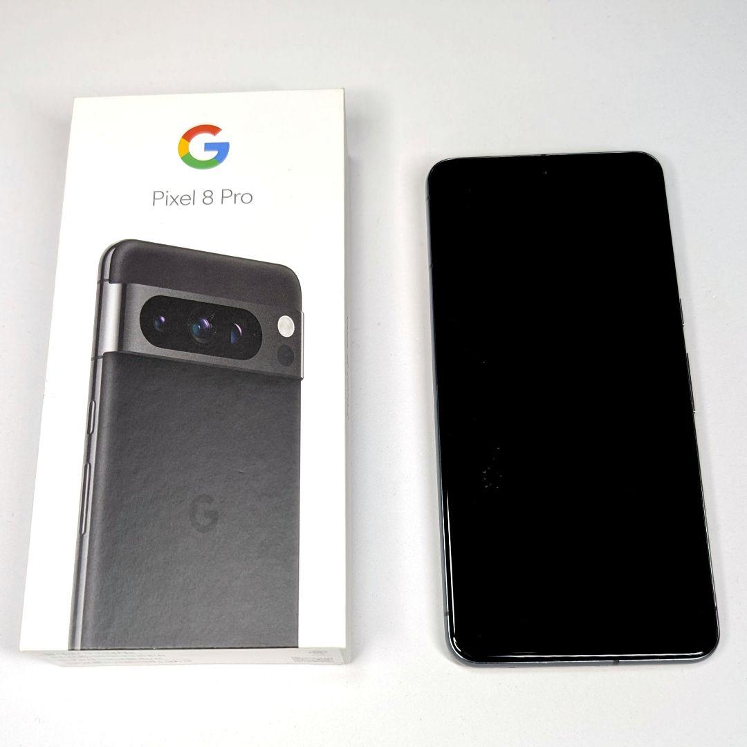 【国内版】 Google pixel 8 Pro SIMフリー 128GB