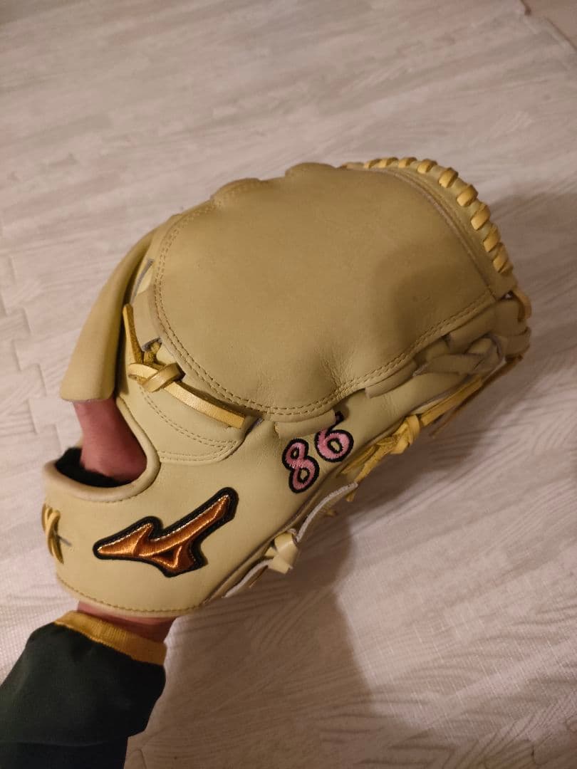 【ミズノプロ】 軟式グローブ オーダー