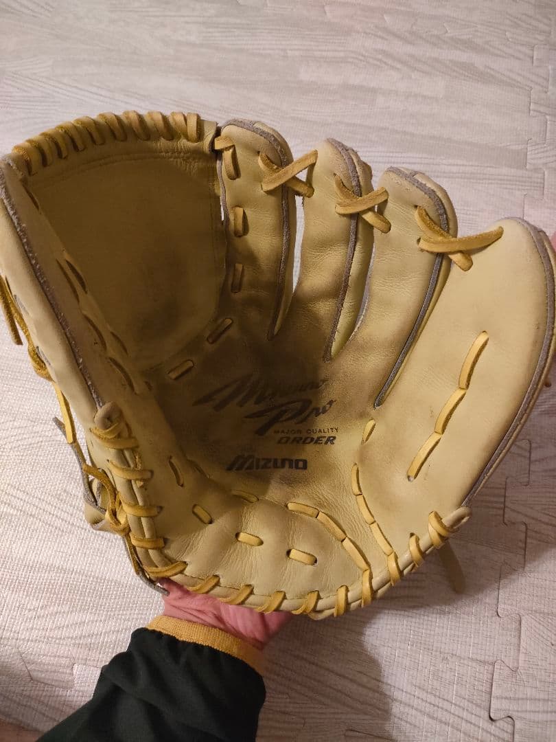 【ミズノプロ】 軟式グローブ オーダー