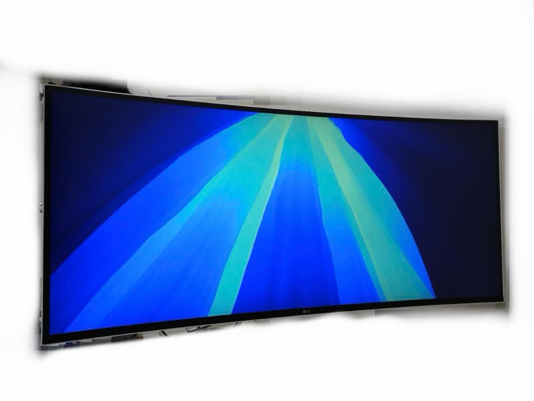 LG 40U990A-W 5K2K 120Hz Thunderbolt5モニター