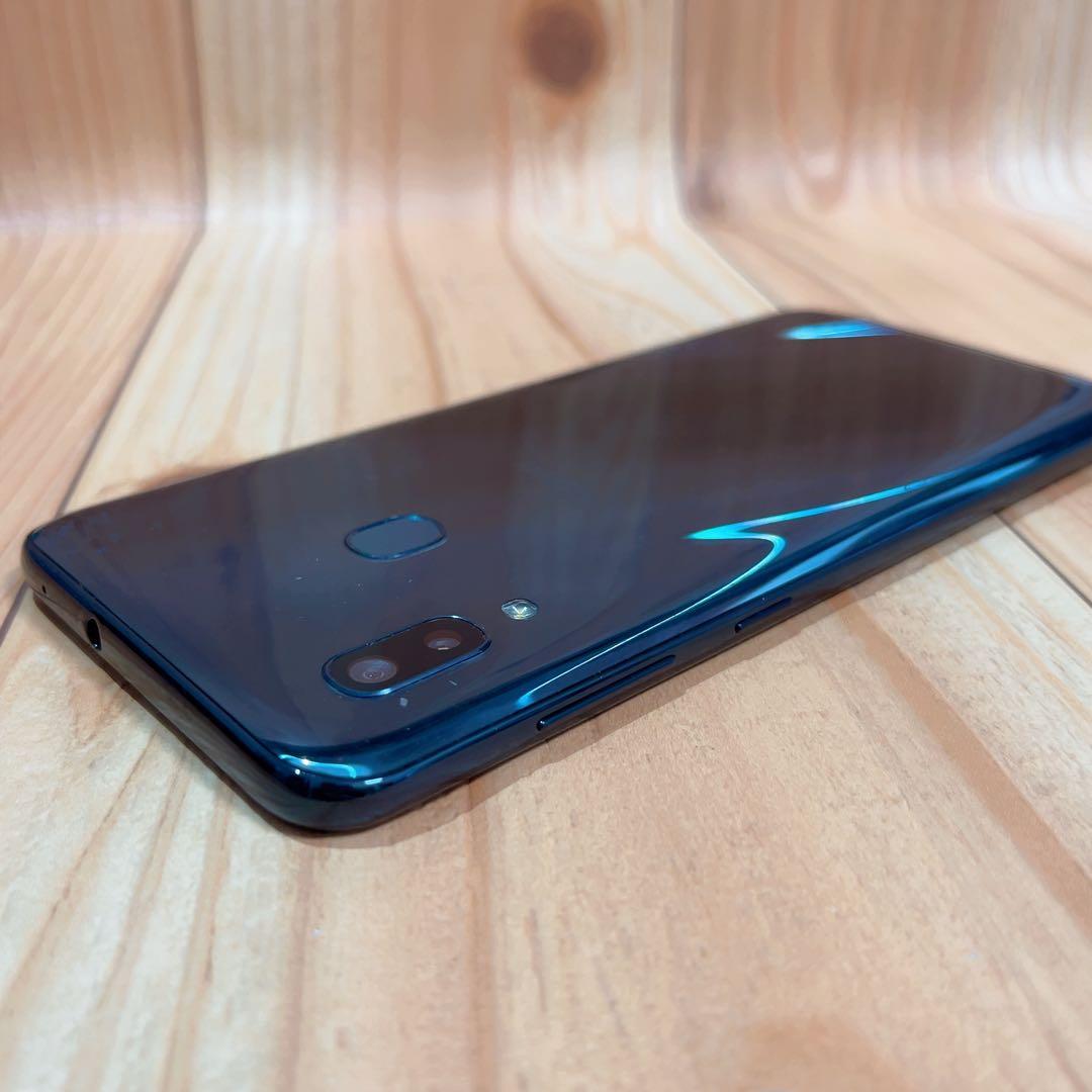 SIMフリー 本体 Galaxy A30 SCV43 64 GB 130G2