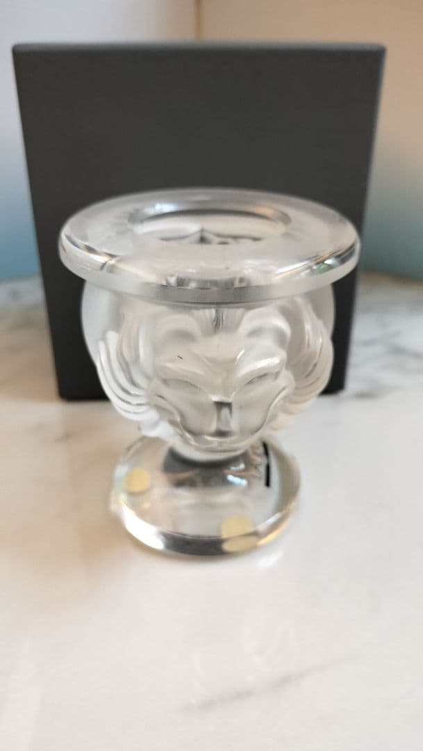 ★★★Lalique ラリック フランス 　 　Lionシガレッホルダー。