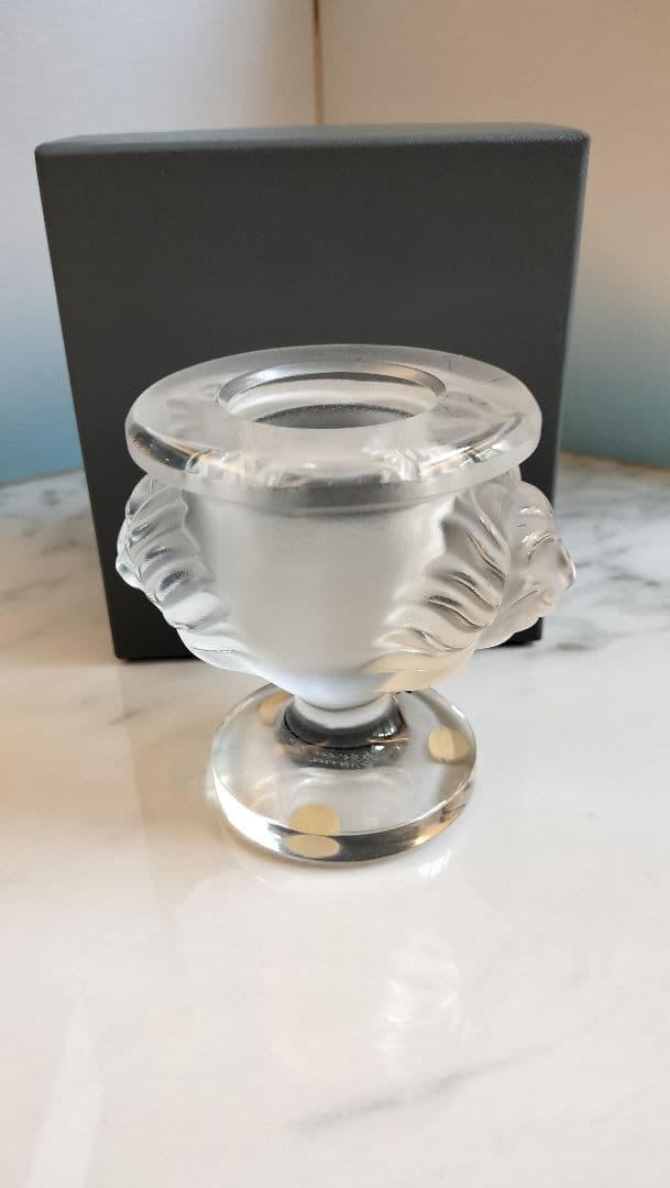 ★★★Lalique ラリック フランス 　 　Lionシガレッホルダー。