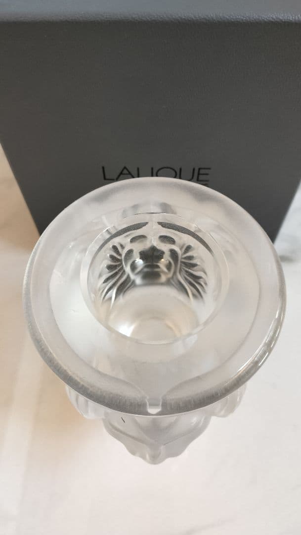 ★★★Lalique ラリック フランス 　 　Lionシガレッホルダー。