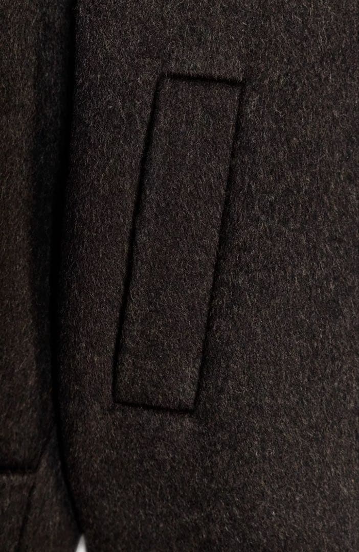 ZARA ザラ　クロップド丈ウールコート　新品、未使用