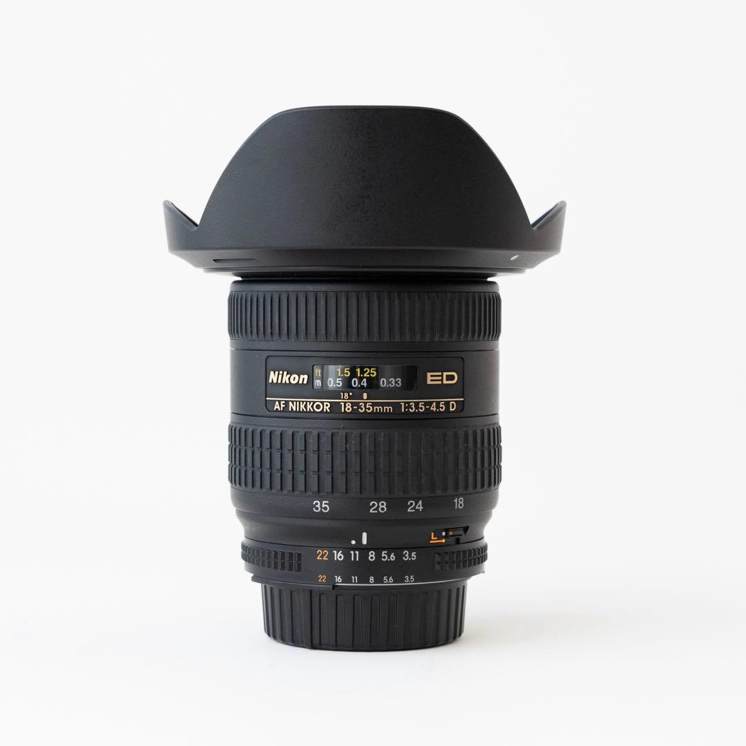 外観特上級Nikon AF ズームニッコール ED18-35 F3.5-4.5D
