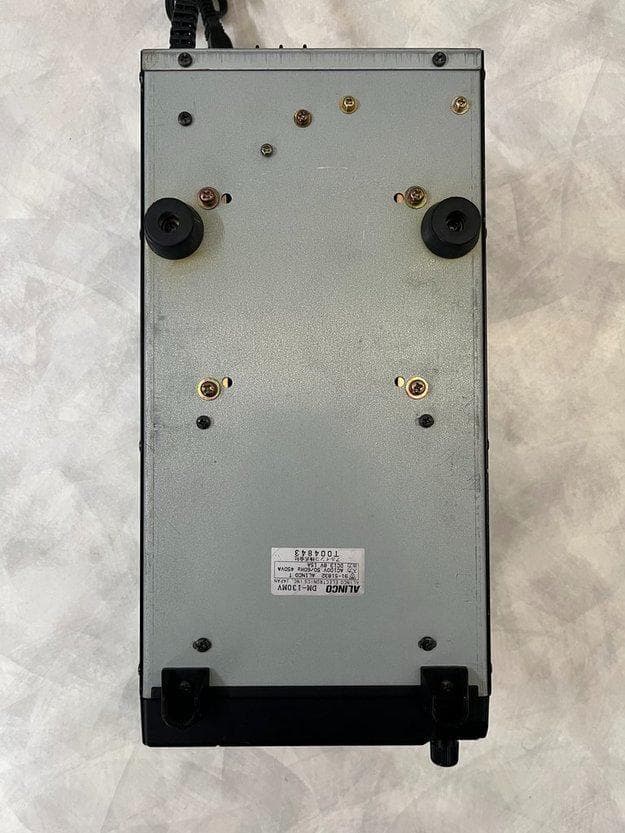 アルインコ　DM-130MV　32A　大型トランス式安定化電源　取扱説明書付