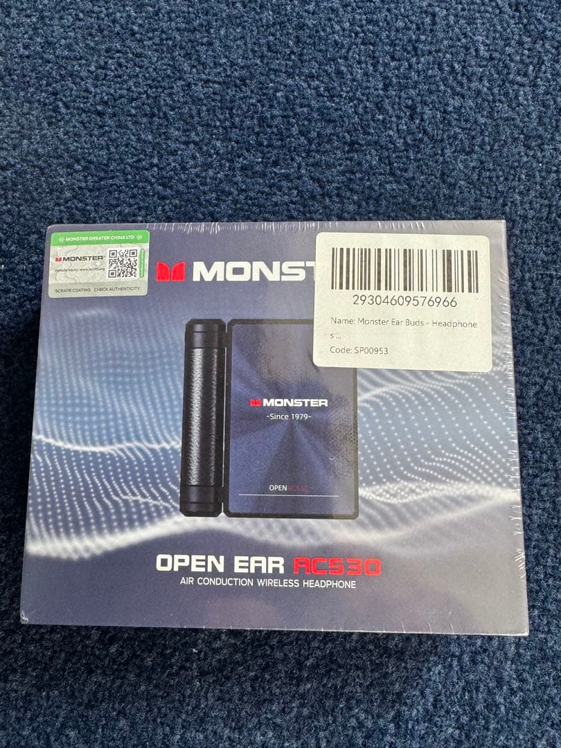 MONSTER OPEN EAR ACS30 ワイヤレスヘッドフォン