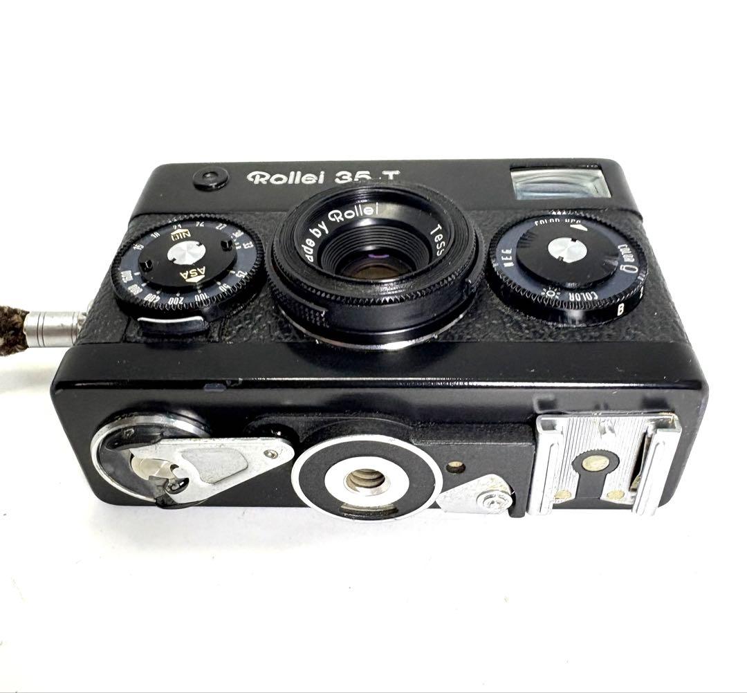 ローライ　Rollei 35T ブラック　シンガポール
