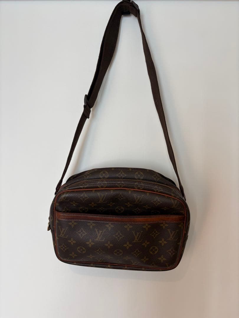 ルイヴィトン モノグラムリポーター