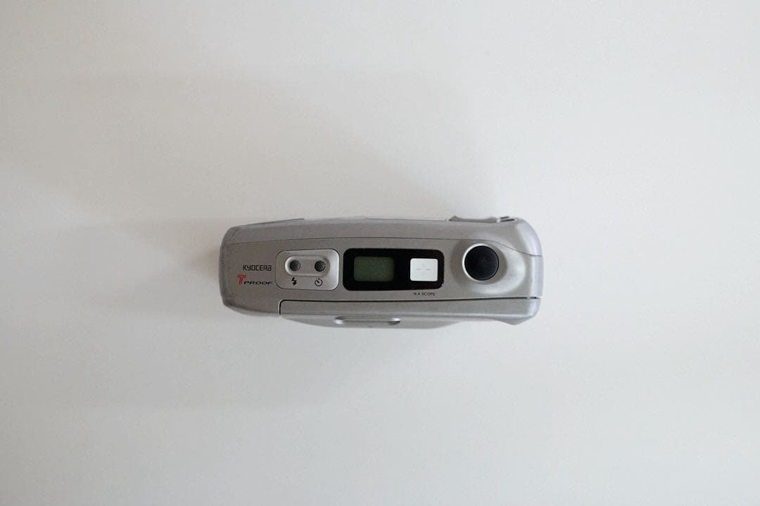 Kyocera T proof ヤシカ T5