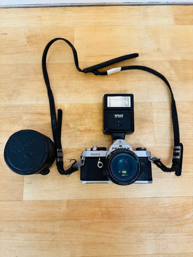 ペンタックス 機械式 マニュアルフォーカス 一眼レフカメラ PENTAX MX