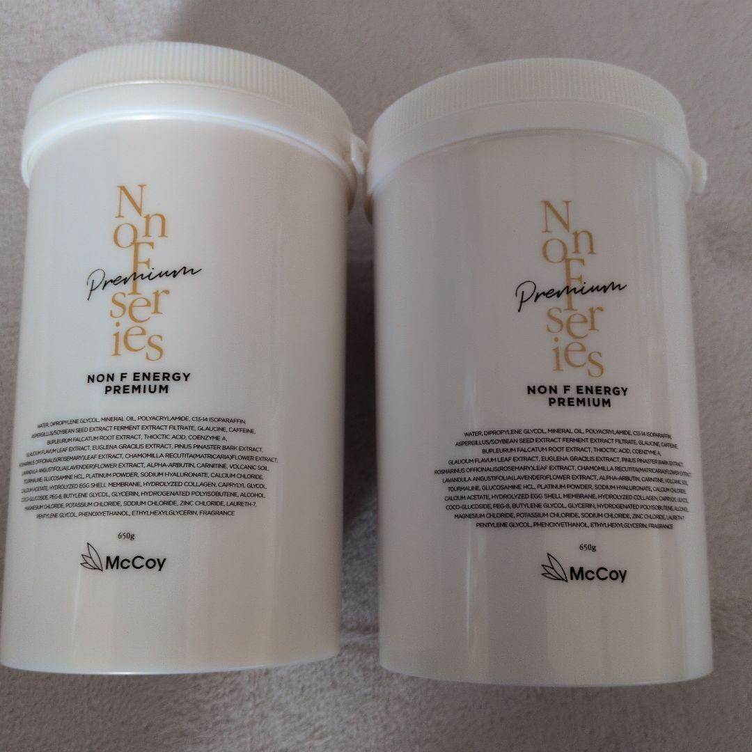 ノンFエナジープレミアム 650g