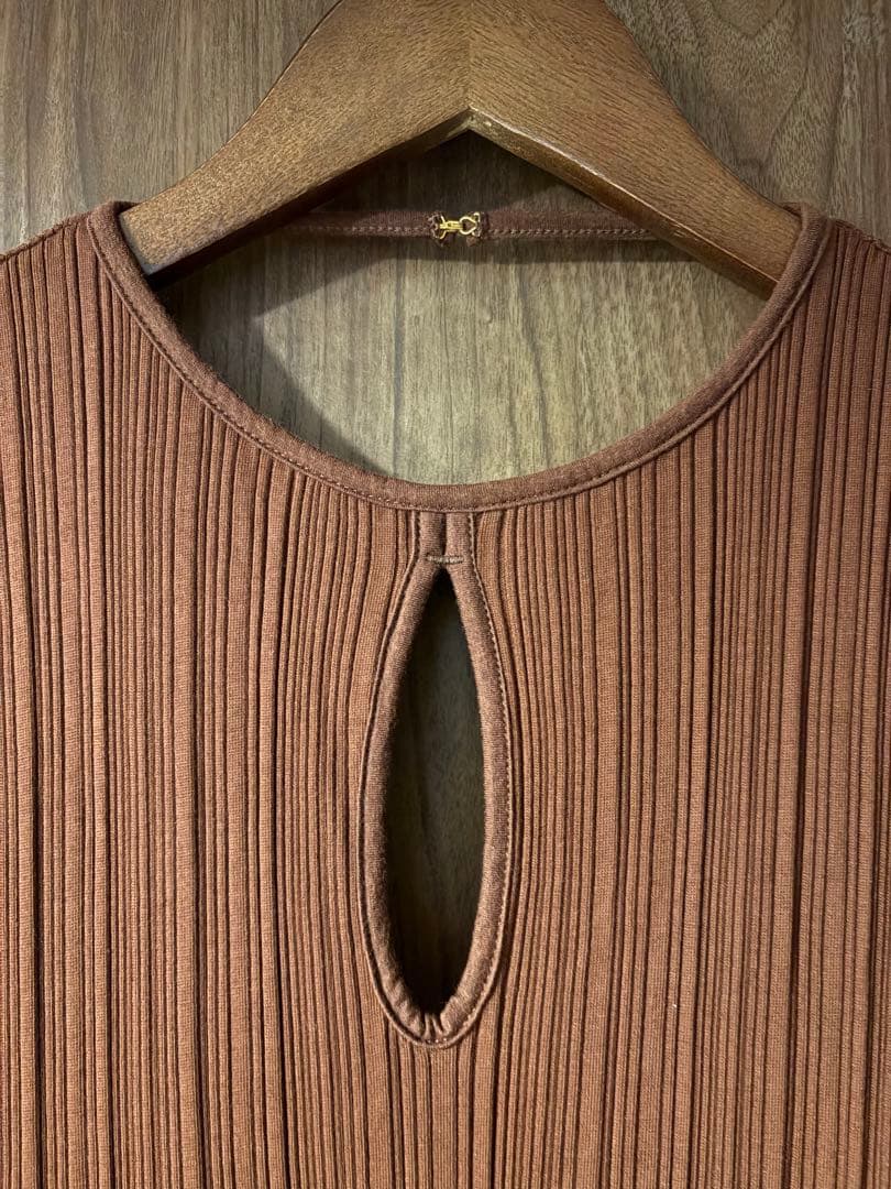 Mame Kurogouchi ブラウン 2wayドレス