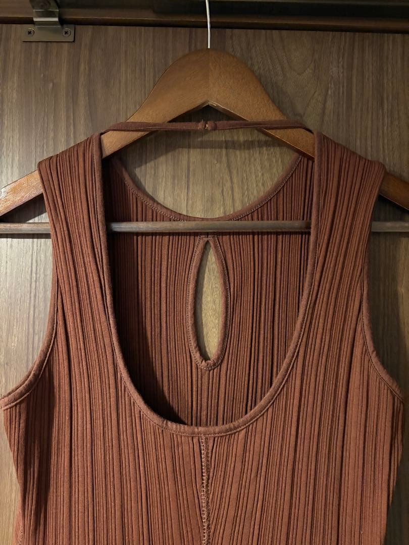 Mame Kurogouchi ブラウン 2wayドレス