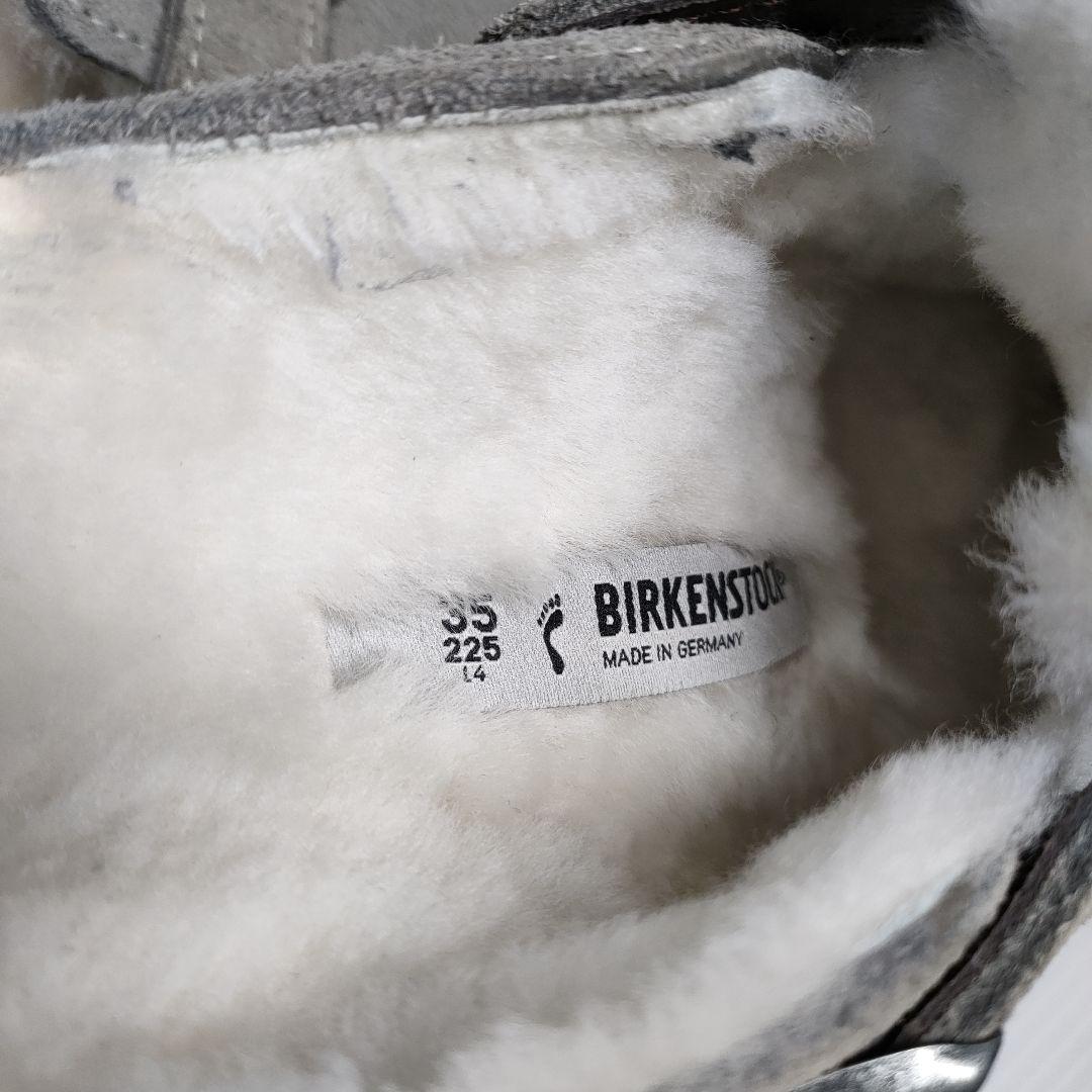 【極美品✨️】BIRKENSTOCK22.5cm ボストン　トープグレー着用モデ
