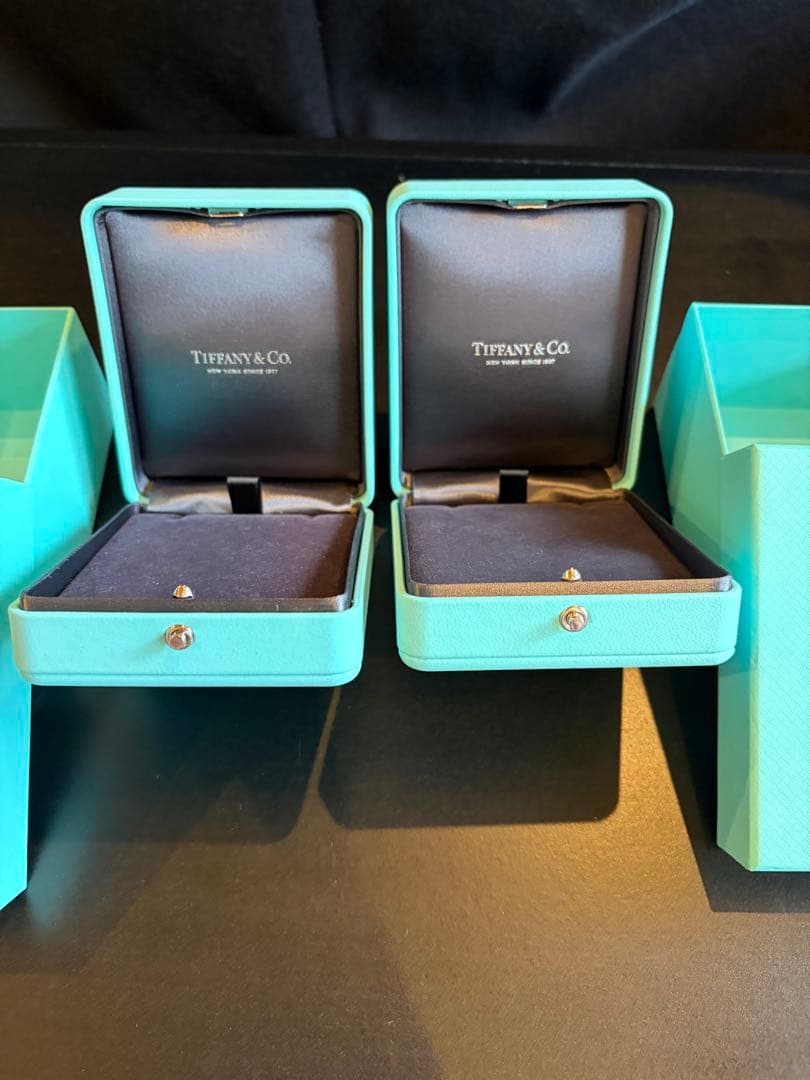 Tiffany & Co. ネックレス　空ケース　新品未使用