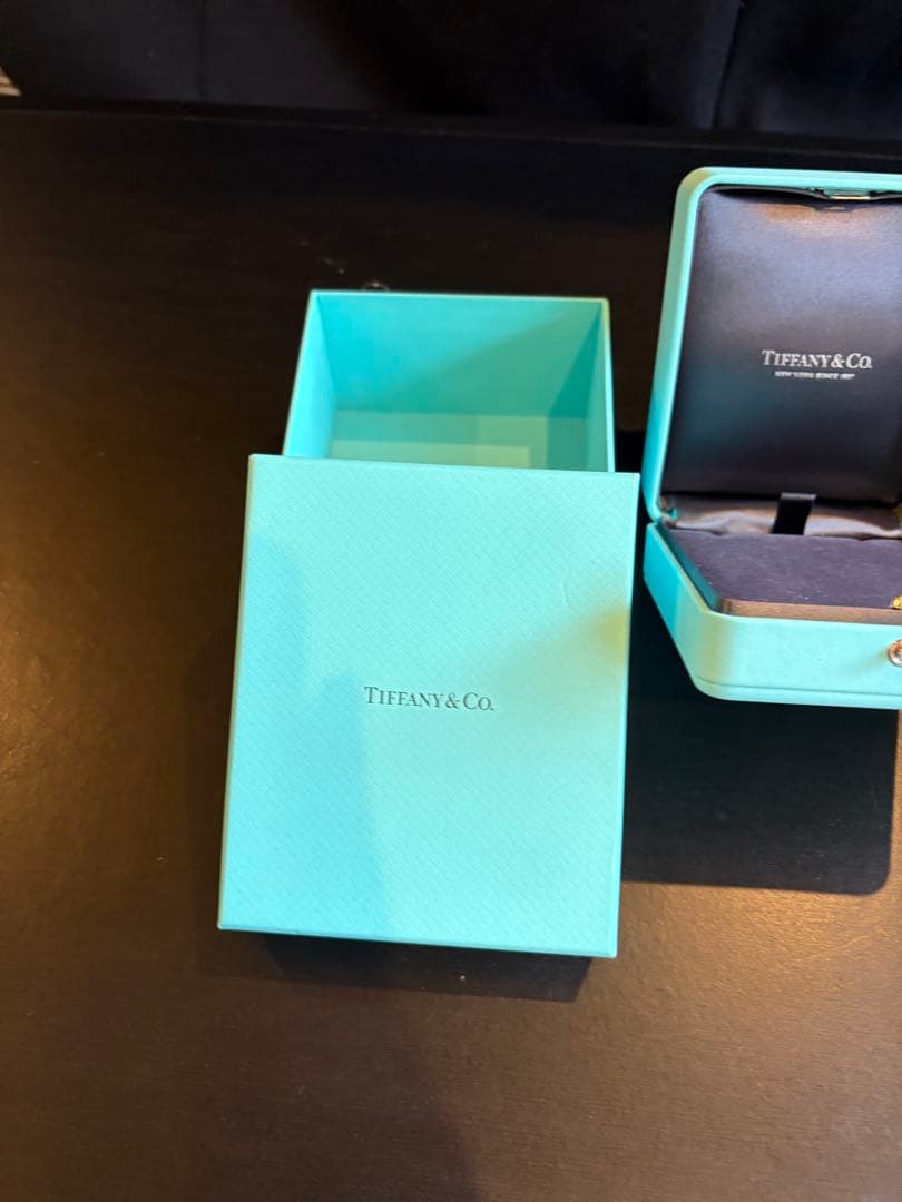 Tiffany & Co. ネックレス　空ケース　新品未使用