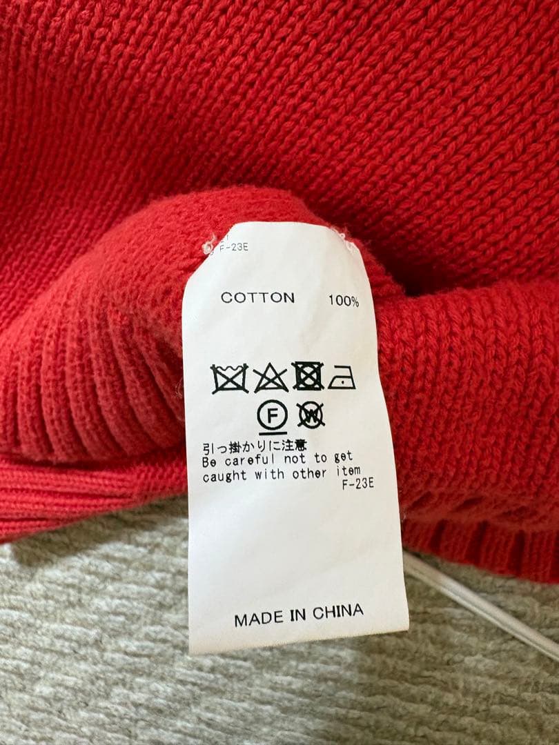 トップス DAIRIKU 19aw Inside Out America Knit