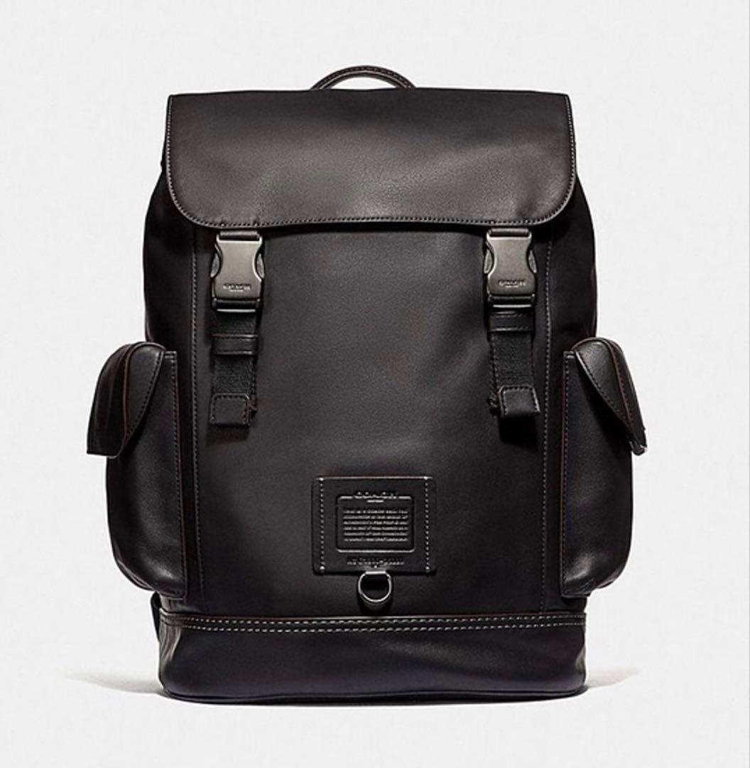 【COOL！新品】COACH リビングトン バックパック リュック メンズ