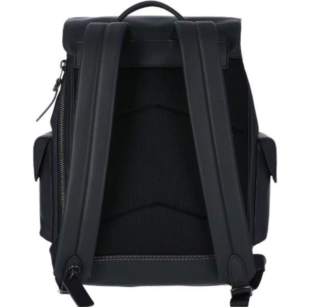 【COOL！新品】COACH リビングトン バックパック リュック メンズ