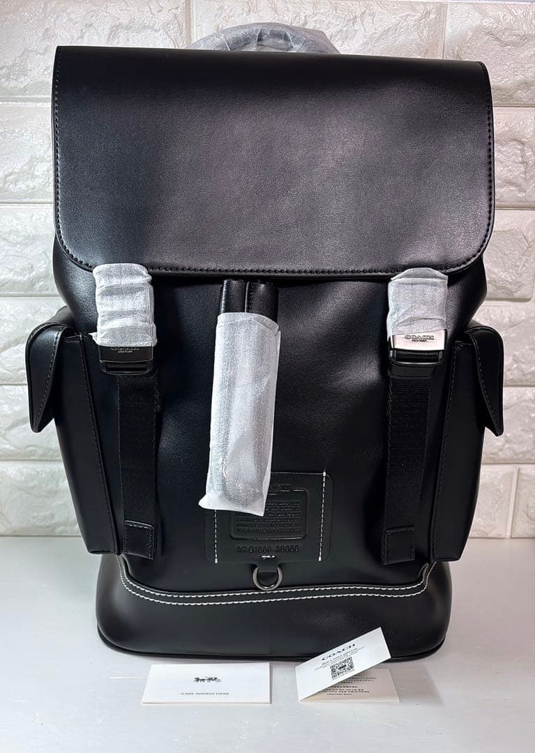 【COOL！新品】COACH リビングトン バックパック リュック メンズ