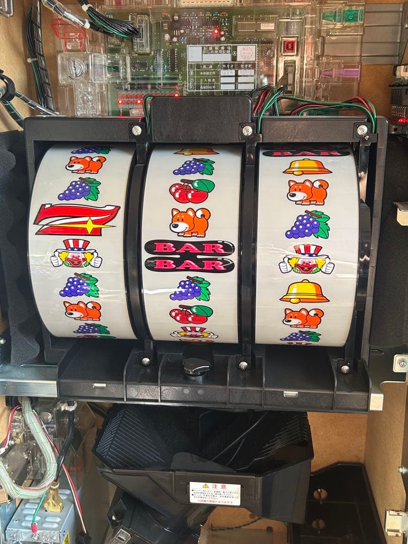 パチスロ実機　ファンキージャグラー