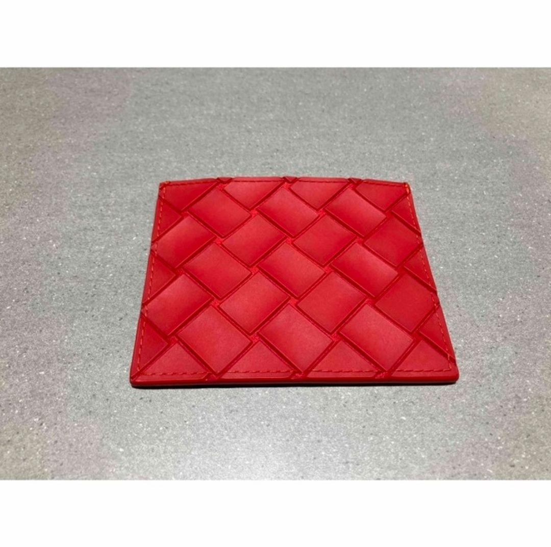 セール　ボッテガヴェネタ　ラバー×レザー　カードケース　BOTTEGA