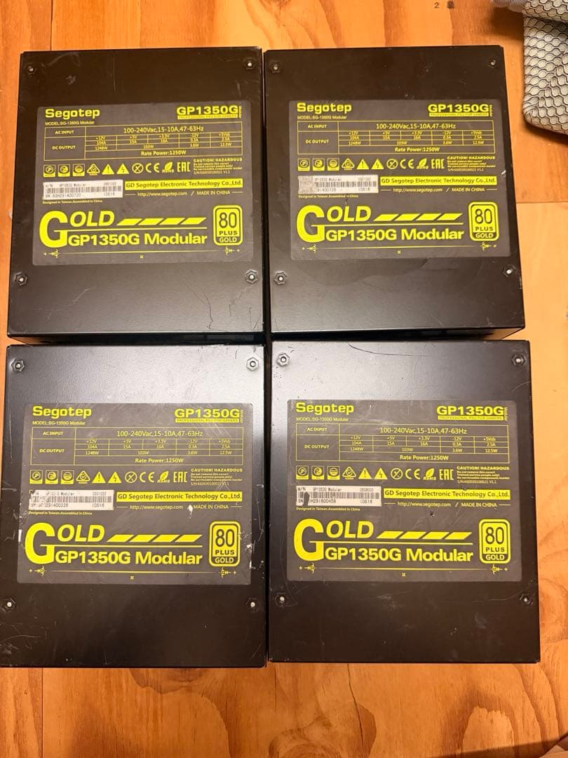 【まとめ売り】Segotep 電源ユニット ⚠️動作確認してません