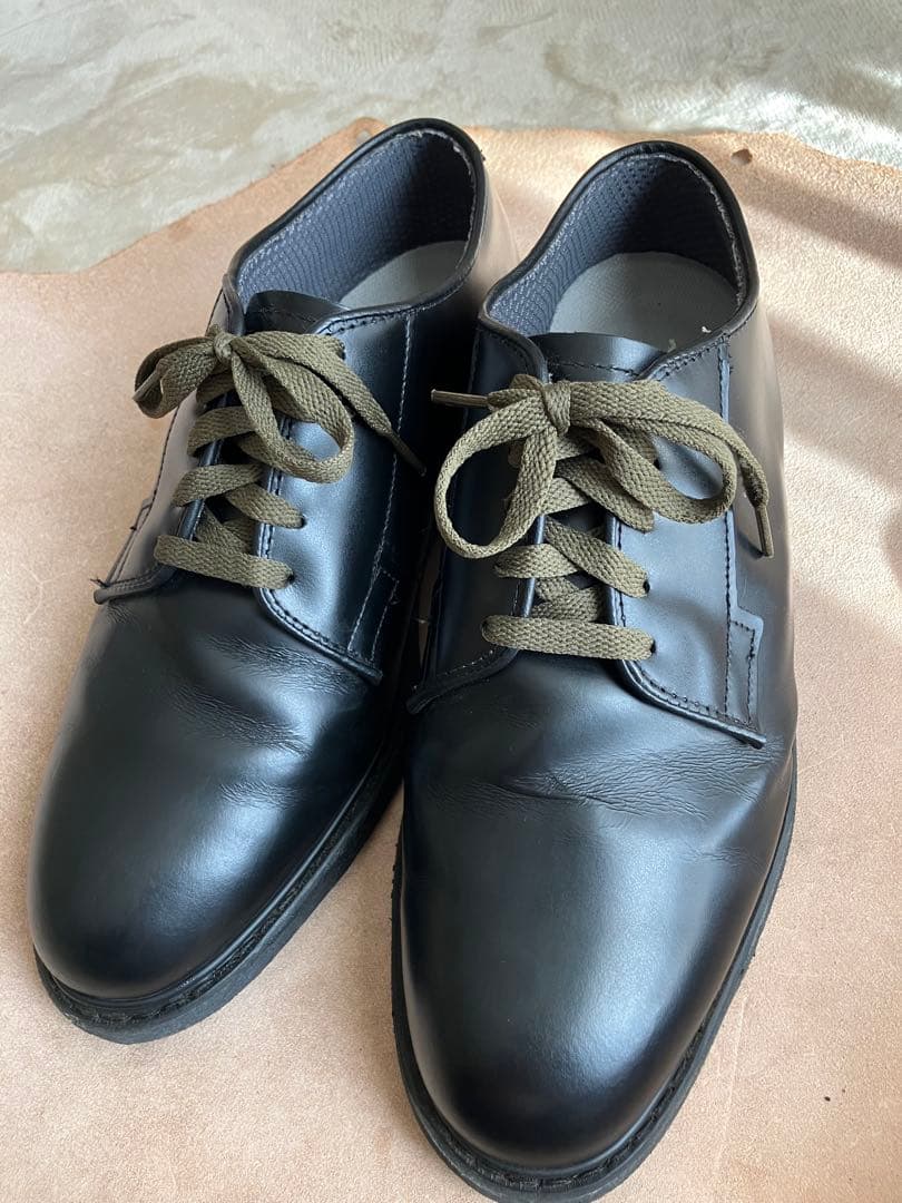 BATES U.S.NAVY サービスシューズ us8.5 3E