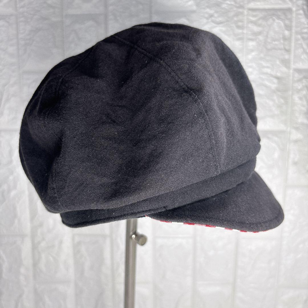 ヴィヴィアンウエストウッド リバーシブル キャスケット帽子 オーブボタン