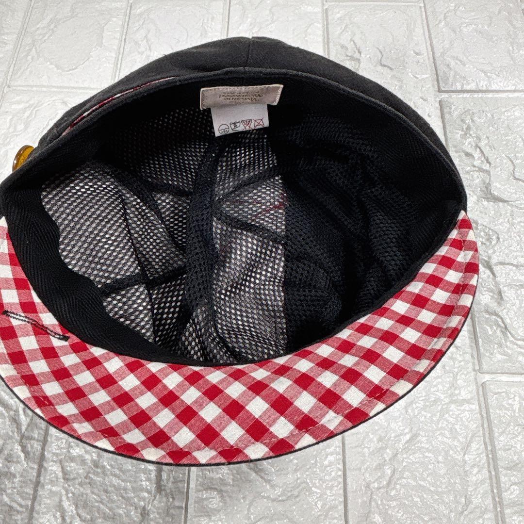 ヴィヴィアンウエストウッド リバーシブル キャスケット帽子 オーブボタン