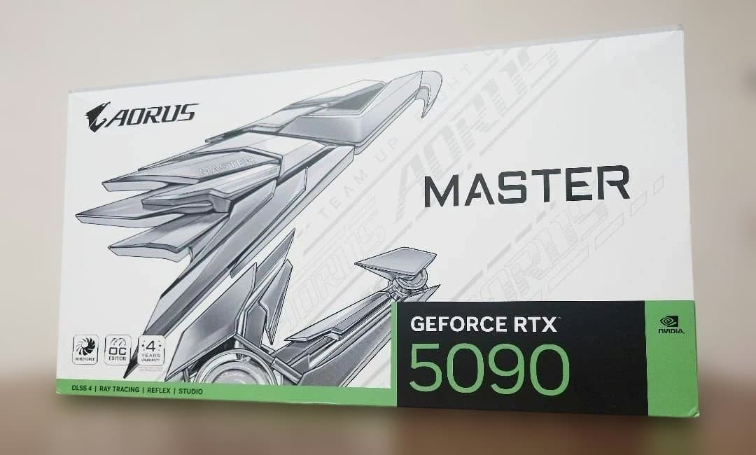 GIGABYTE　AORUS GV-N5090AORUSM ICE-32GD