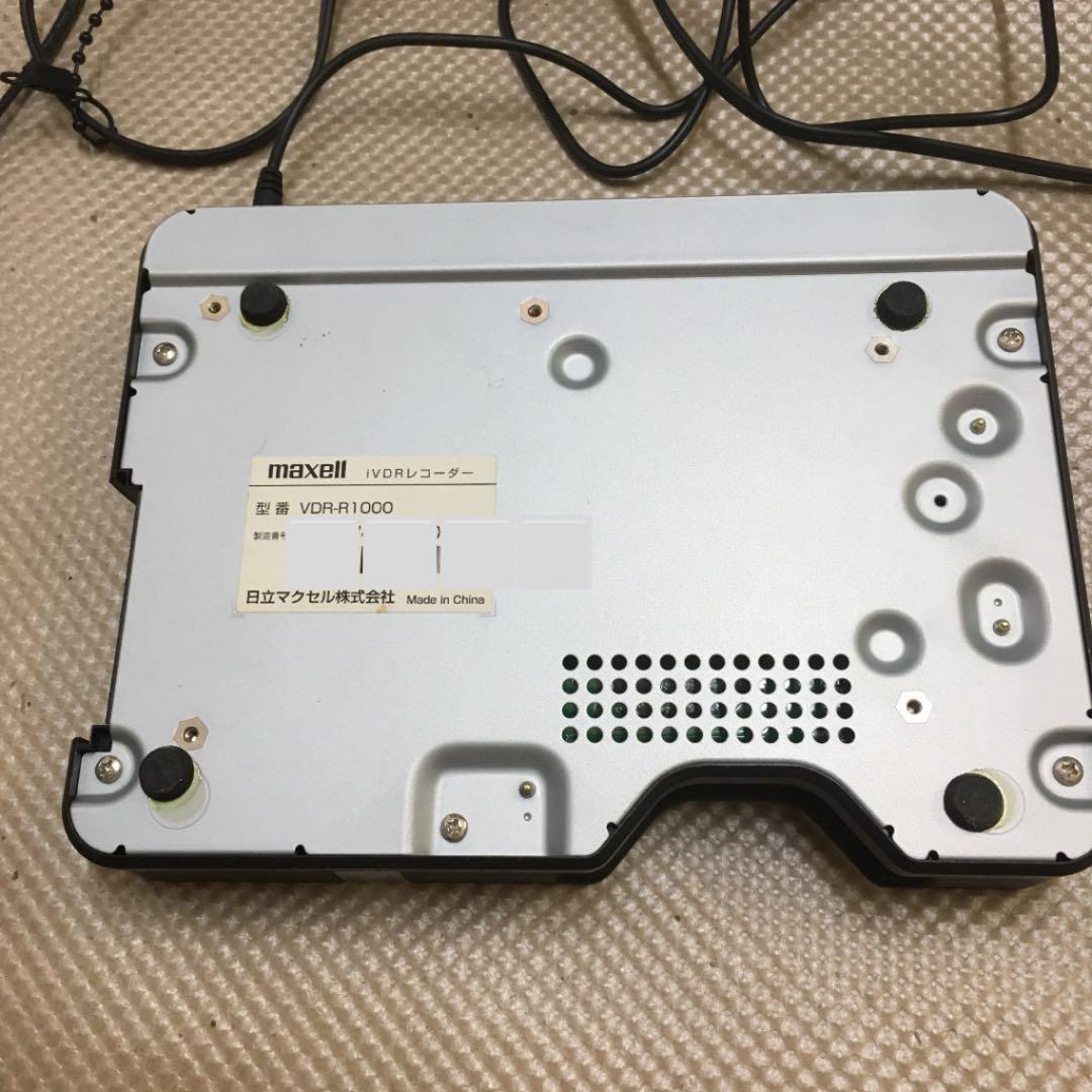 0785 maxell マクセル VDR-R1000 HDD BS CS地デジ
