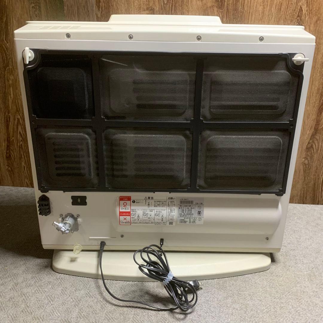 K918 リンナイ RC-L5801NP-1 ガスファンヒーター