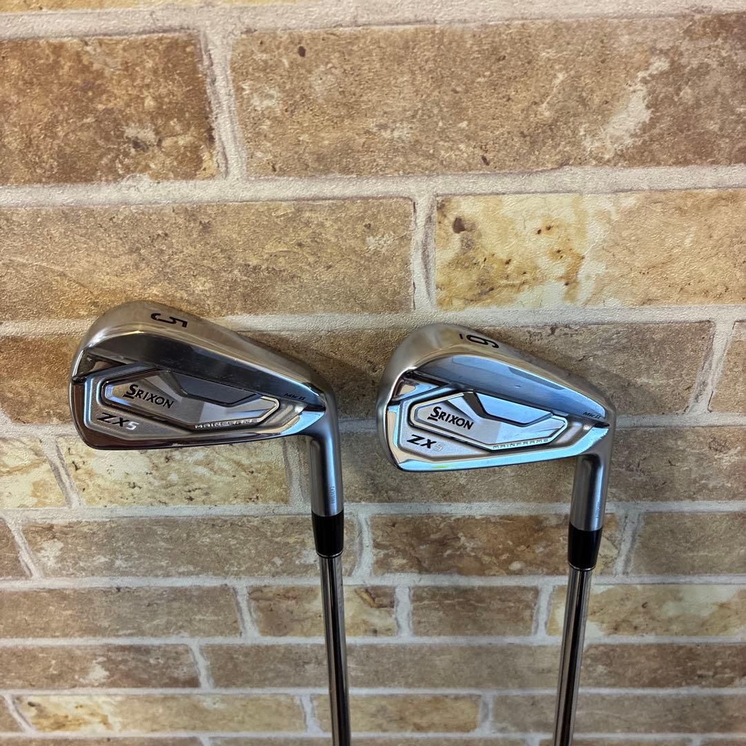 スリクソン ZX5 Mk2 5i-6i 2本 DynamicGold95 特注