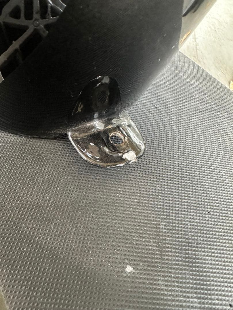 スポーツスタータンク 黒オレンジフレイム