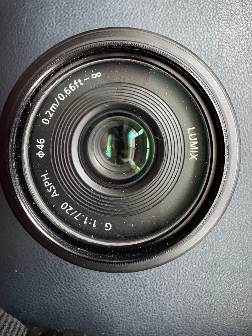 LUMIX DMC-GF1 ミラーレス一眼 本体とレンズ2本