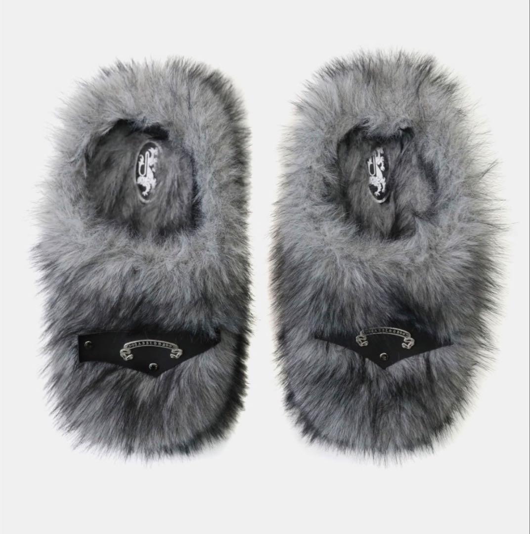 BADBLOOD ファーサンダル