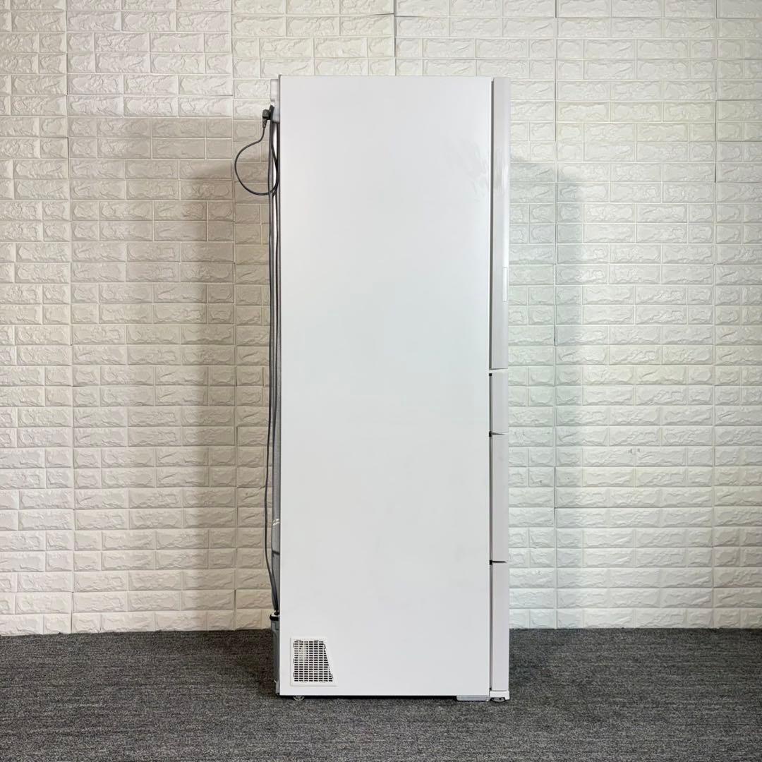 HITACHI 冷蔵庫 R-HWS47R（XW） 470L 2020年 M001