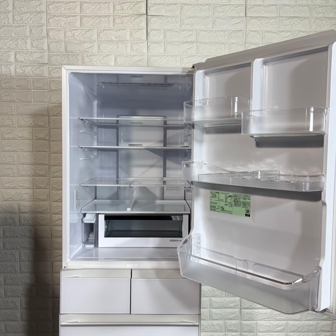 HITACHI 冷蔵庫 R-HWS47R（XW） 470L 2020年 M001