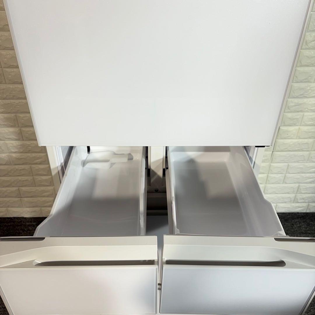 HITACHI 冷蔵庫 R-HWS47R（XW） 470L 2020年 M001