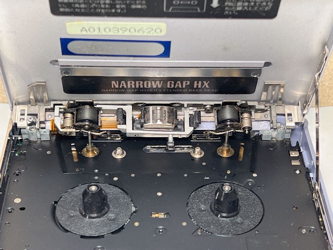 Aiwa HS-PL55 ポータブルステレオカセットプレーヤー。