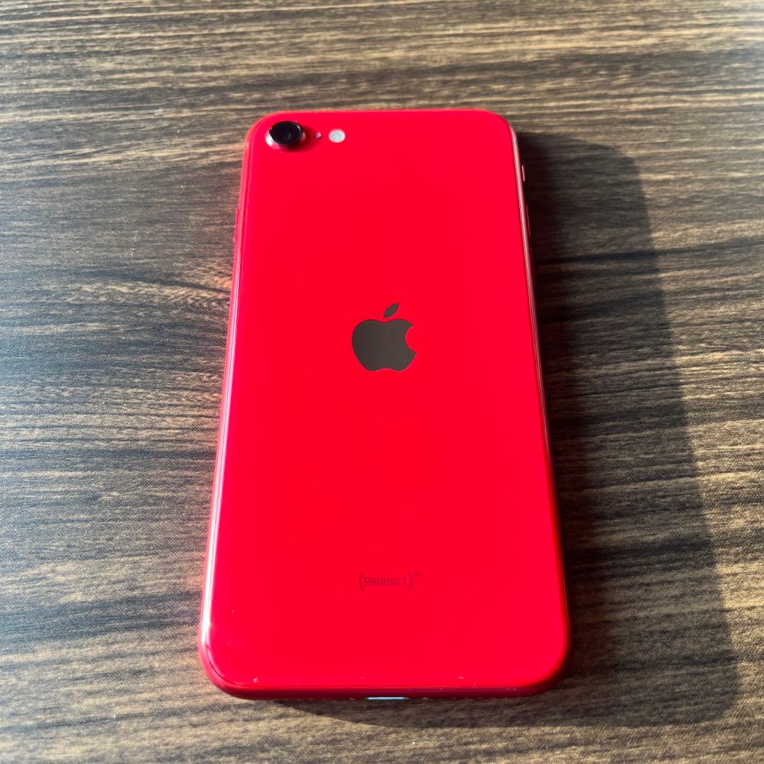 iphoneSE2 128GB red SIMフリー