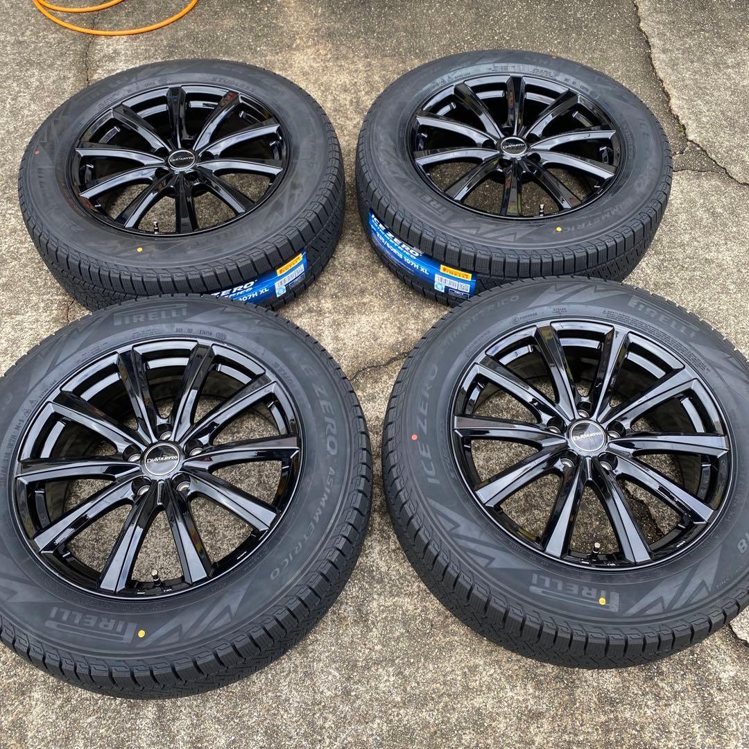 ◇新品ピレリ235/60R18スタッドレスセット 現行レクサスNXに