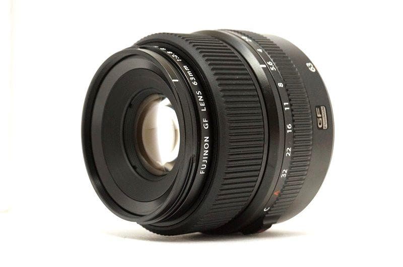 ■単焦点　フジノン FUJIFILM GF 63mm F2.8 R WR